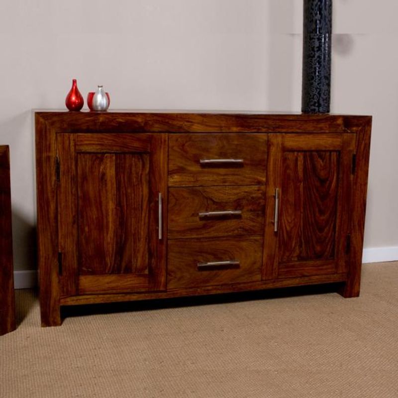 Indian Furniture Direct Cuban Petite  Wood
