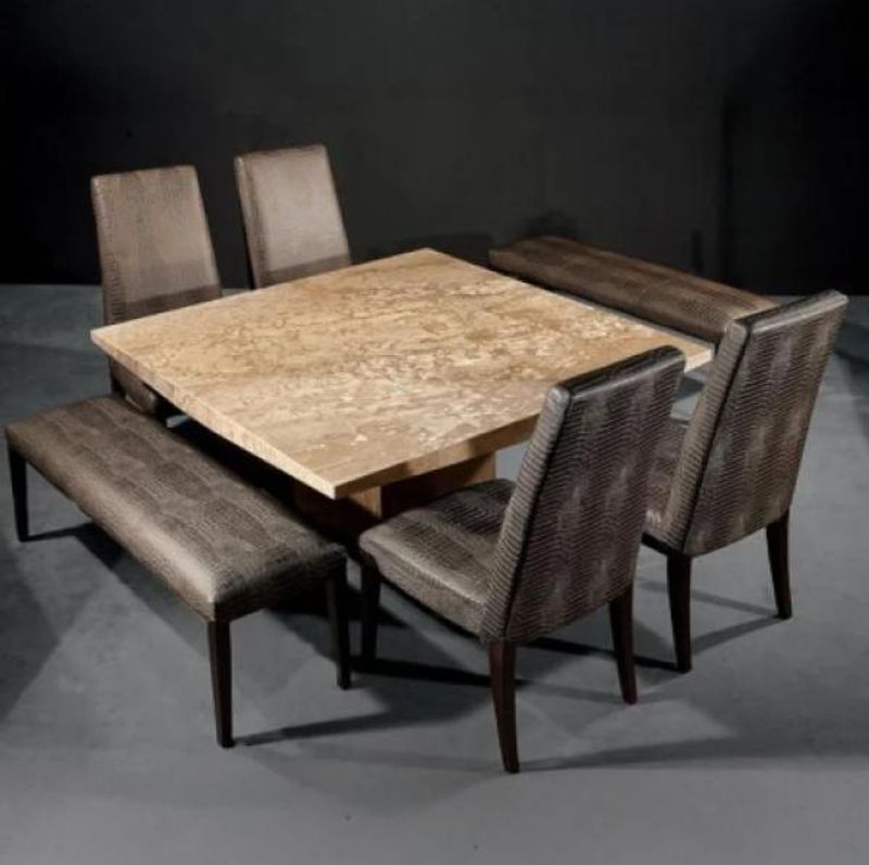 Stone International Dining Chairs and Benches