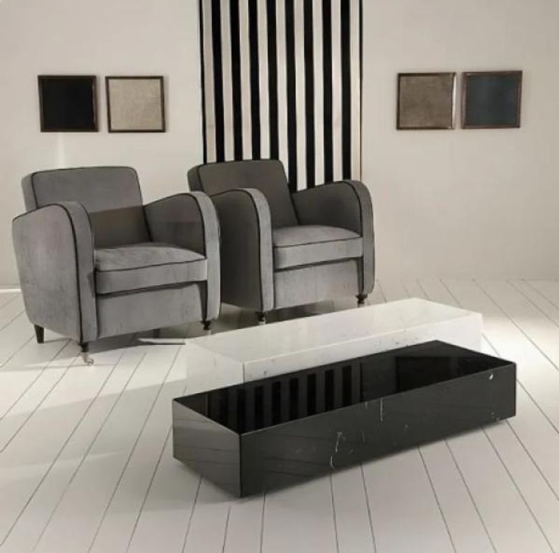 Stone International Box Table