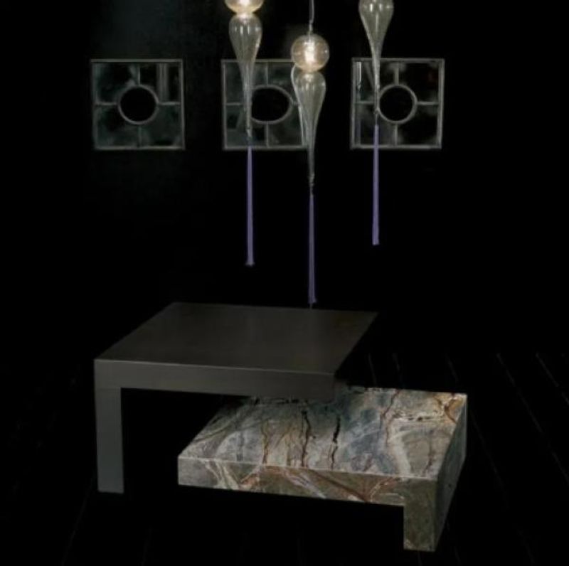 Stone International Twin Tables