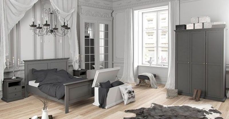 Furniture To Go Paris Grey 