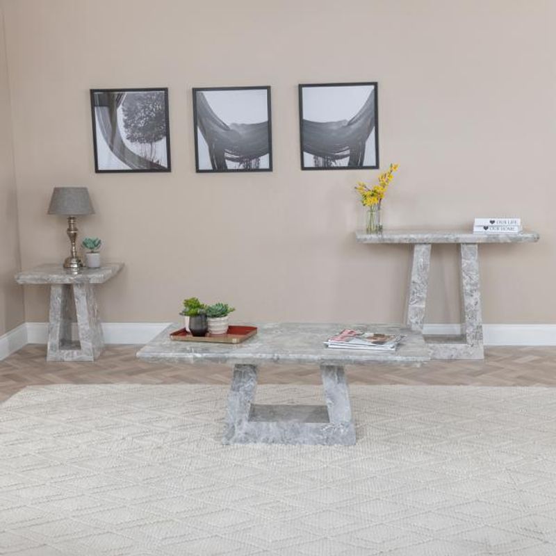 Urban Deco Milan Grey Marble