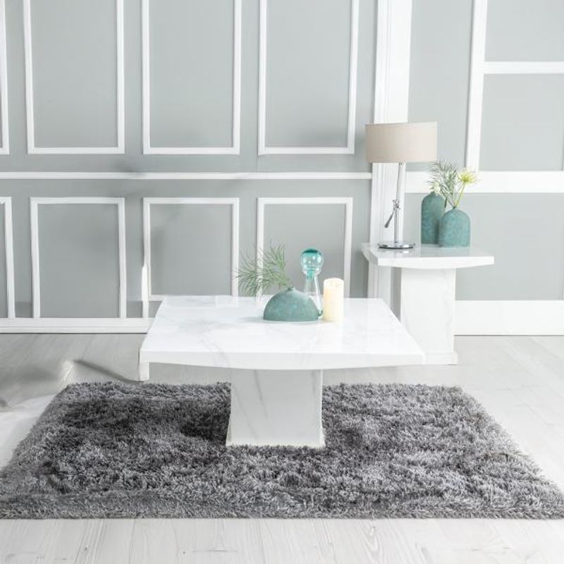 Humz Turin White Marble