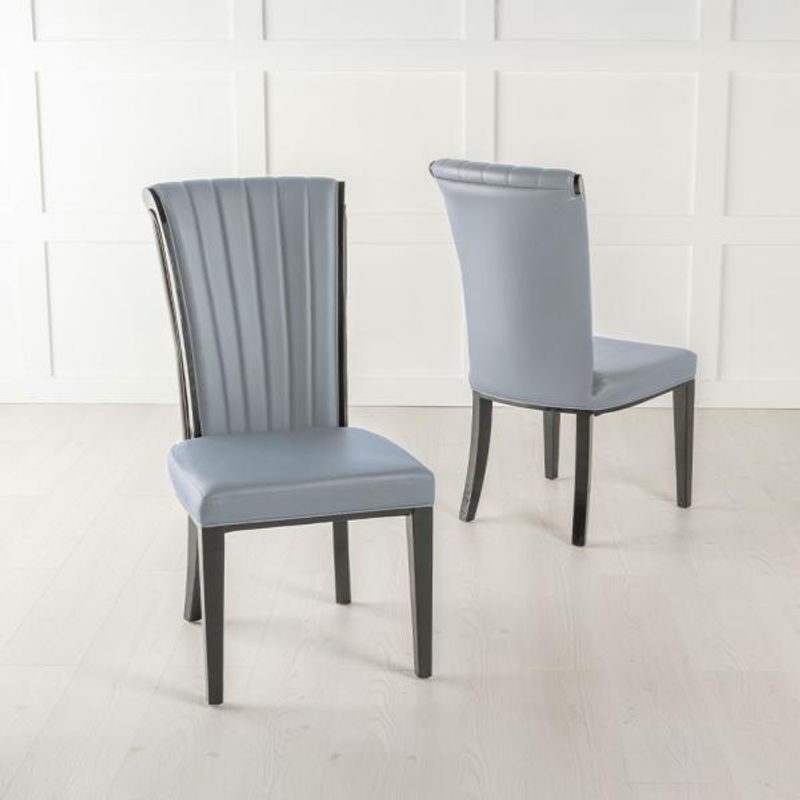 Humz Leather Dining Chairs