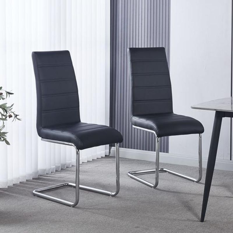 Humz Cantilever Dining Chairs
