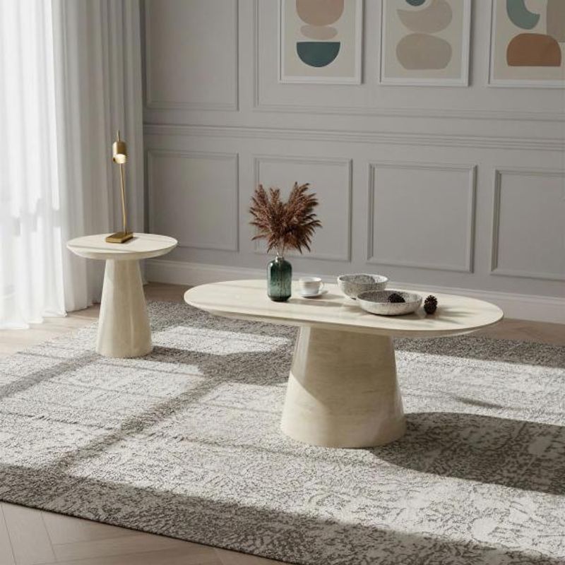 Humz Carrera Beige Marble