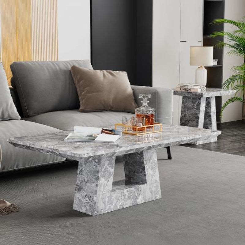 Humz Milan Grey Marble