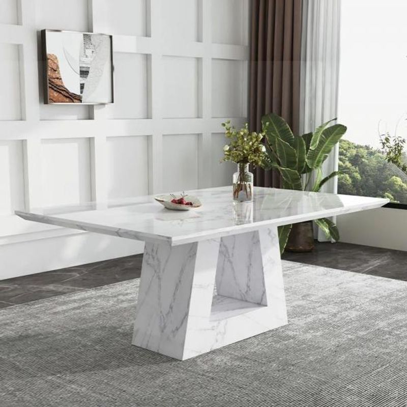 Humz Milan White Marble