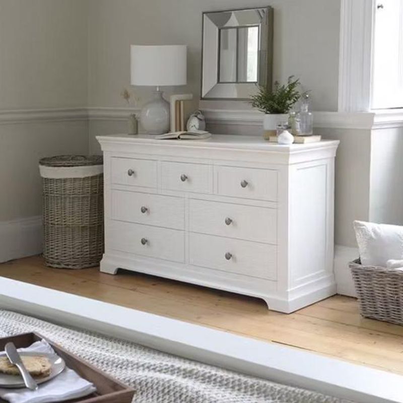 Homebrands Paisley White