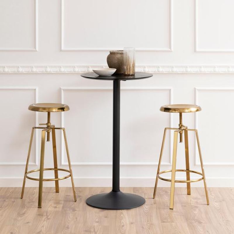Actona Group Bar Table and Stools