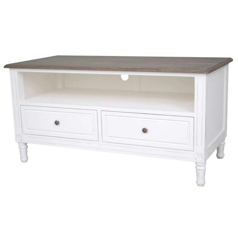 Kelston House International Delphine French Off-White Painted