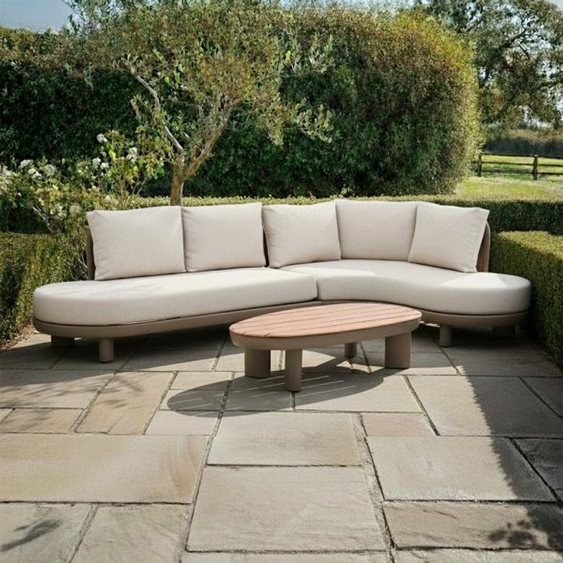 Maze Rattan Furniture Sicily - Cafe Latte