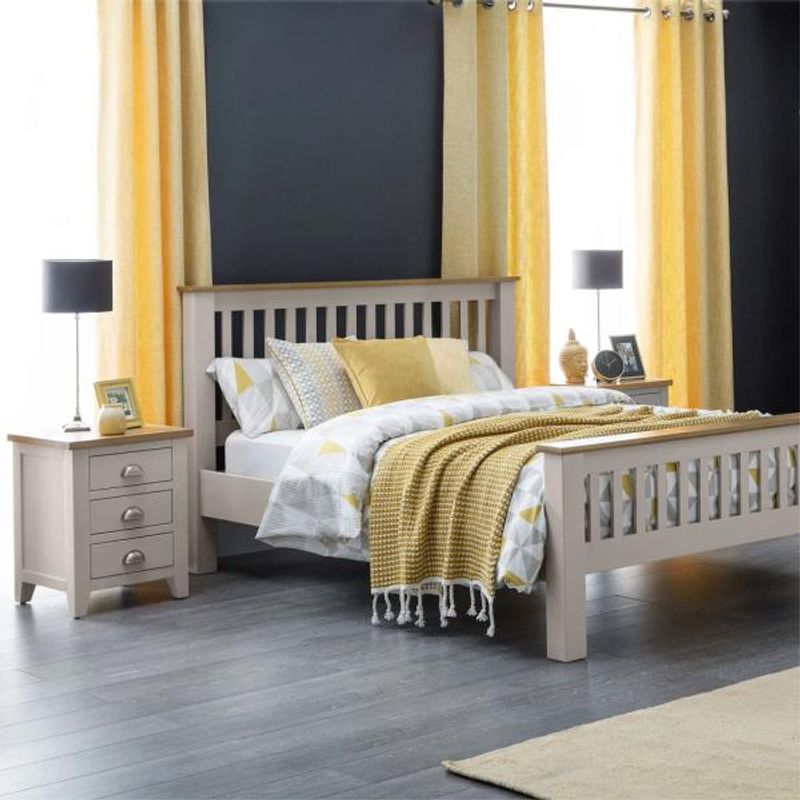 Julian Bowen Richmond Grey Painted Bedroom