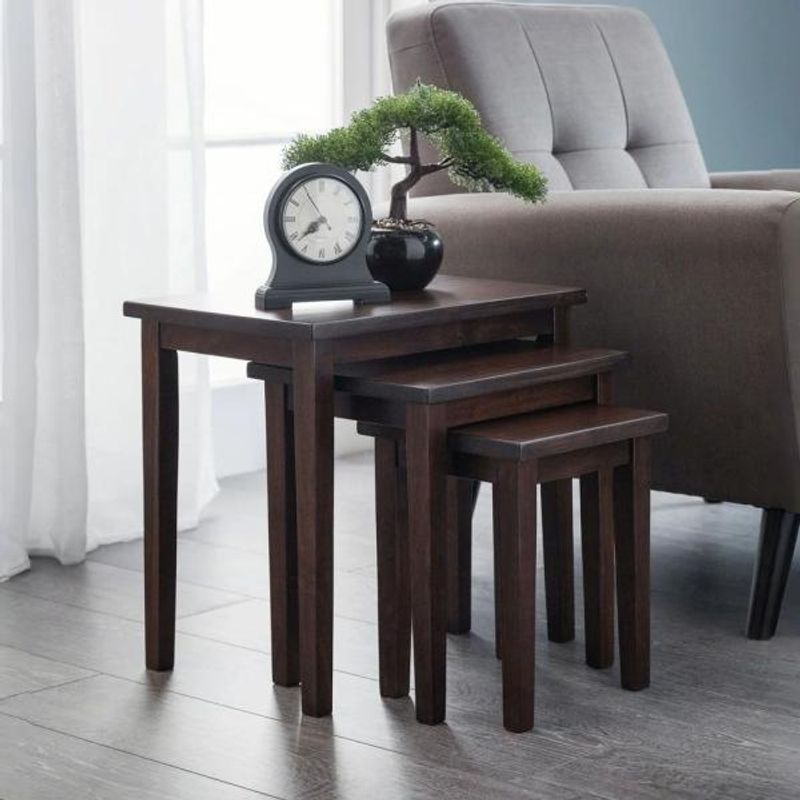 Julian Bowen Cleo Nest of Table