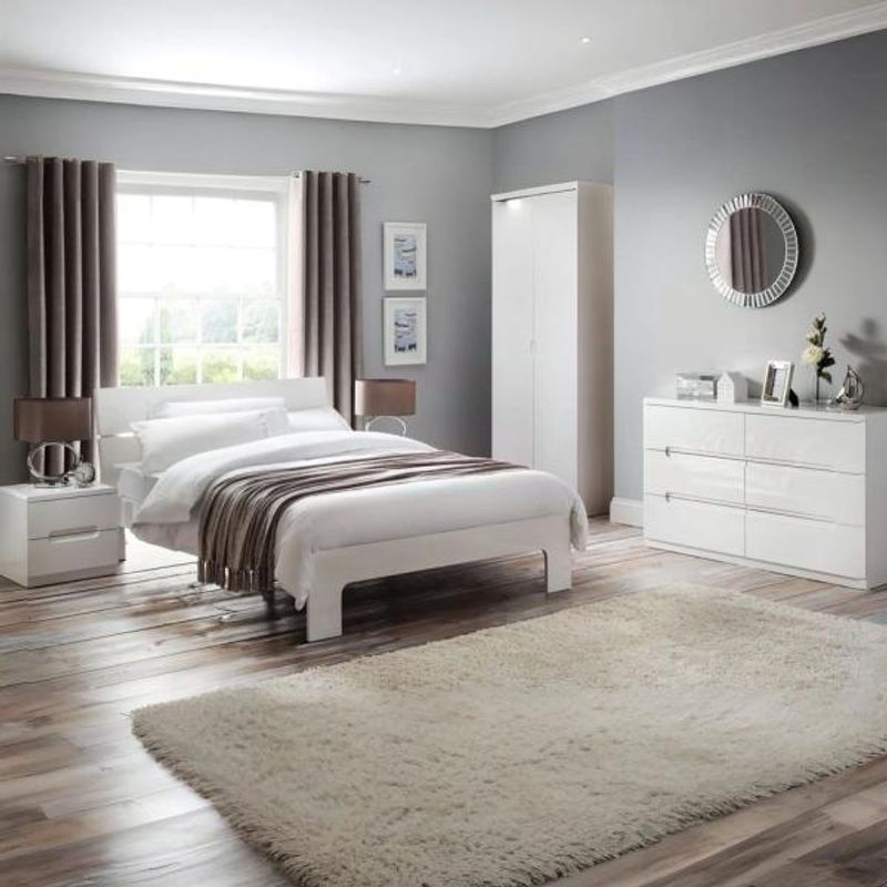 Julian Bowen Manhattan White High Gloss