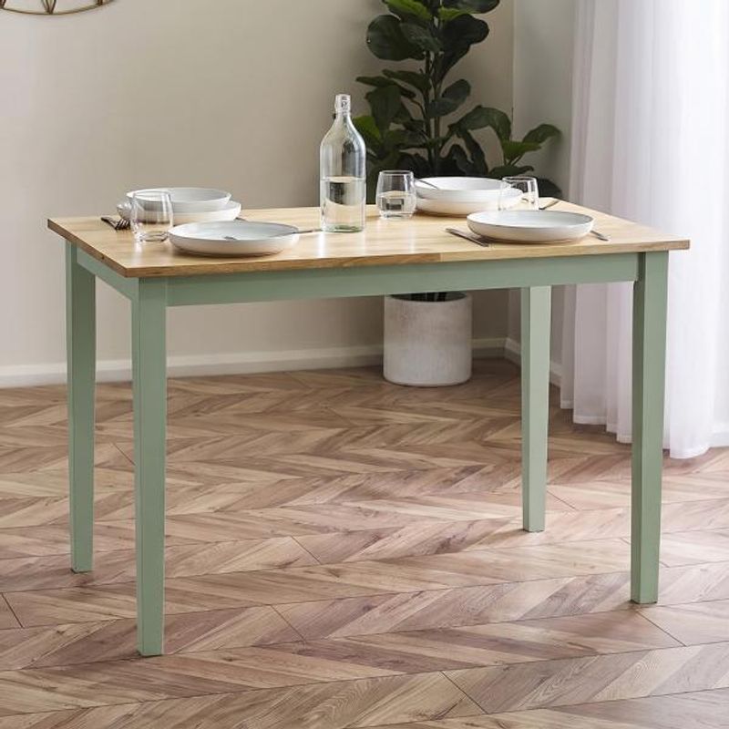 Julian Bowen Furniture Linwood Sage Green Painted