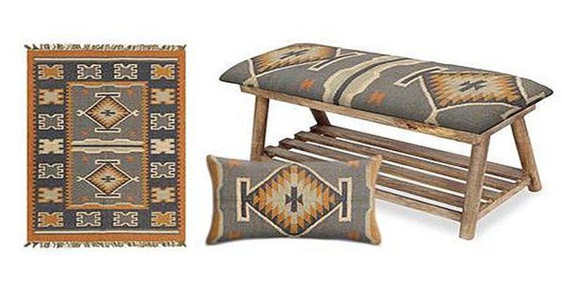 Quirky Barn Dewas Kilim Flatweave Collection