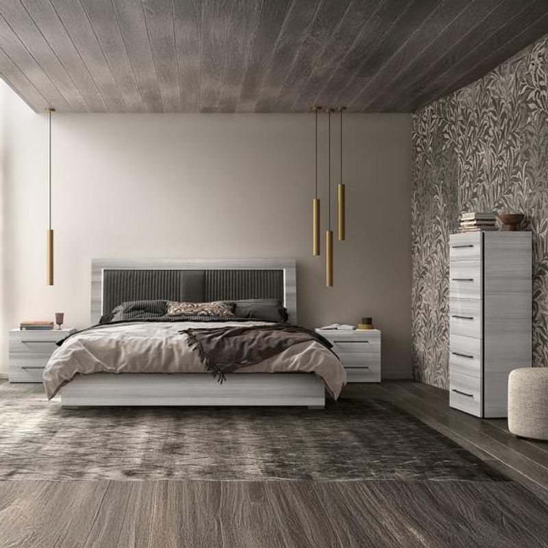 Mia Night Silver Grey