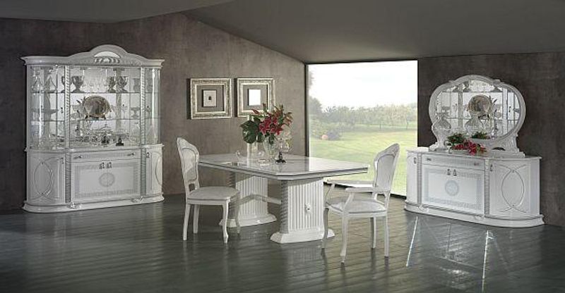 Ben Company New Venus White-Silver Dining