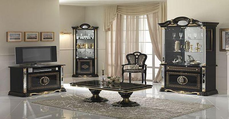 Ben Company Betty Black-Gold Dining