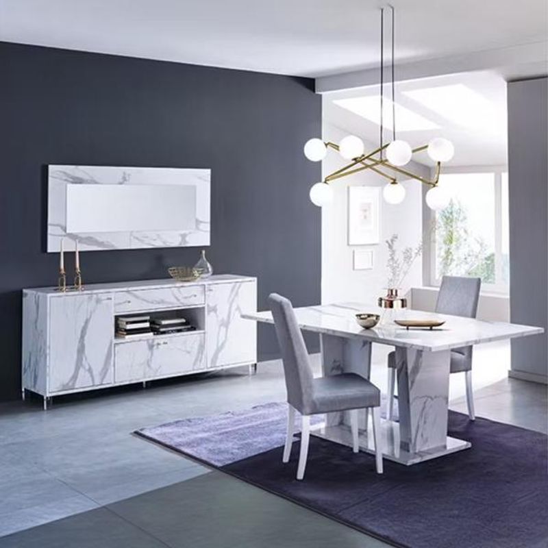 Ben Vittoria White Dining