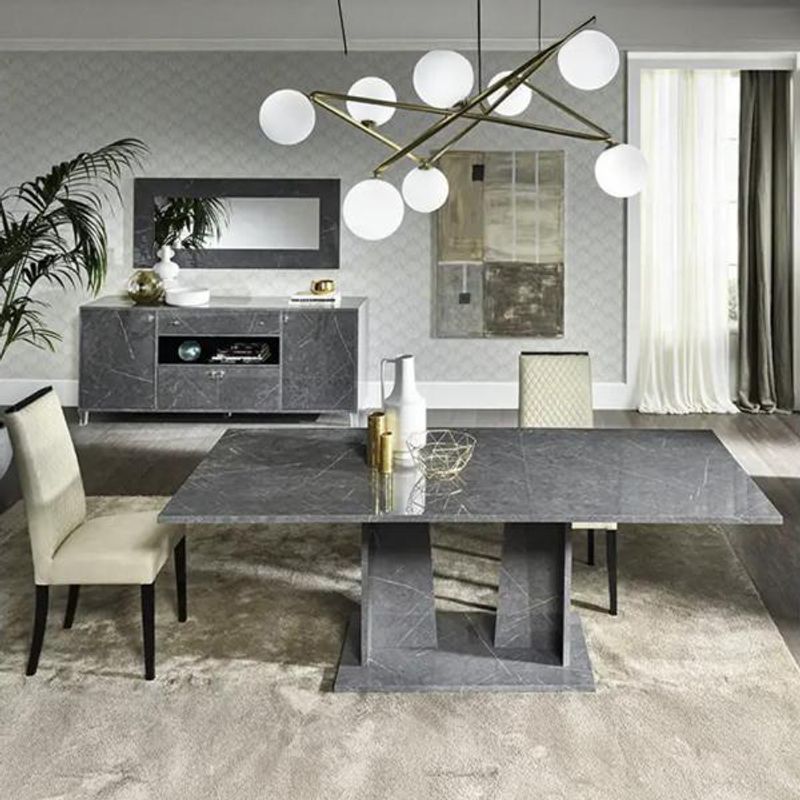 Ben Vittoria Grey Dining