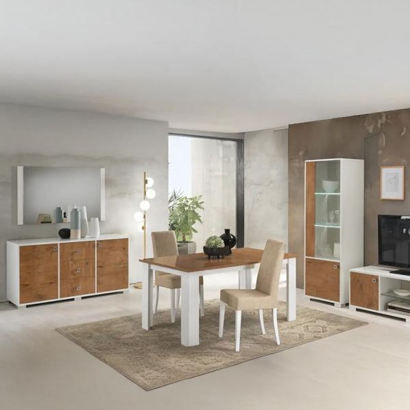 Ben Stella Oak Dining