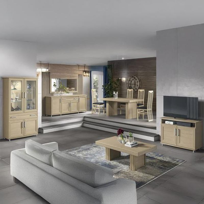 Ben Sonia Light Oak Dining