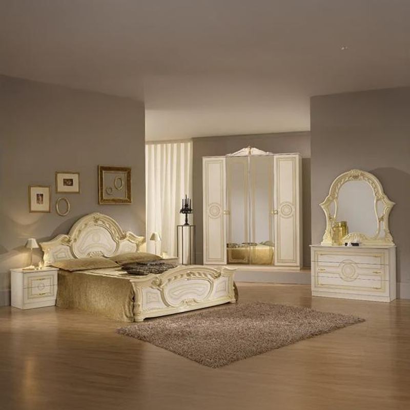 Ben Sara Beige Bedroom