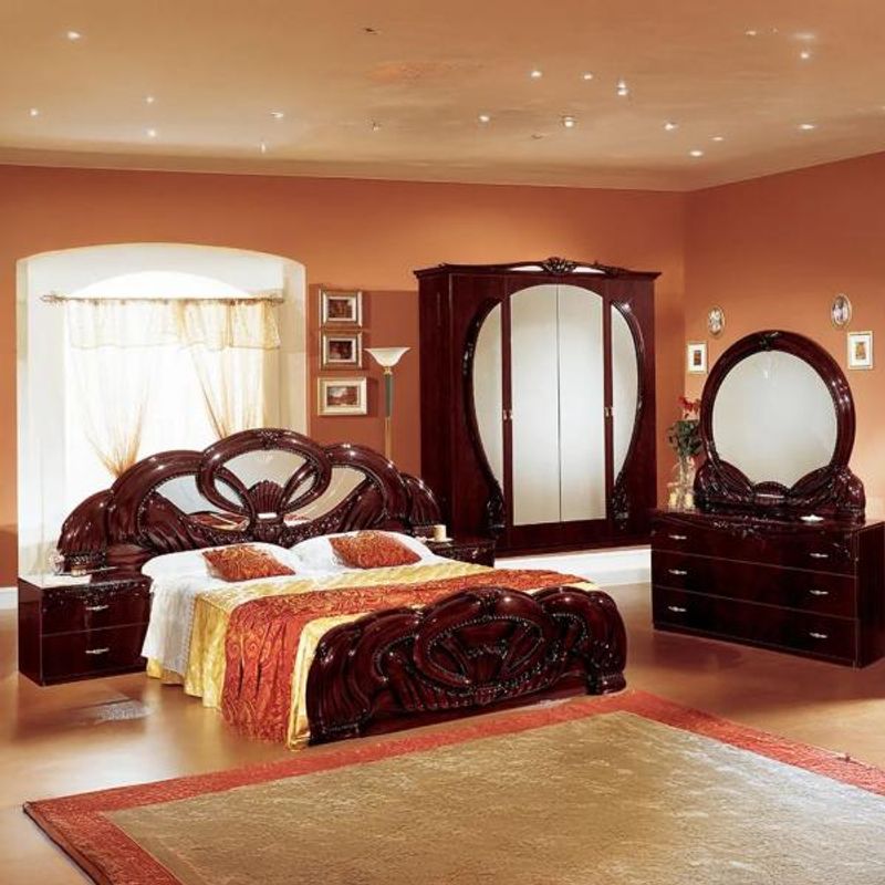 Ben Giada Mahogany Bedroom