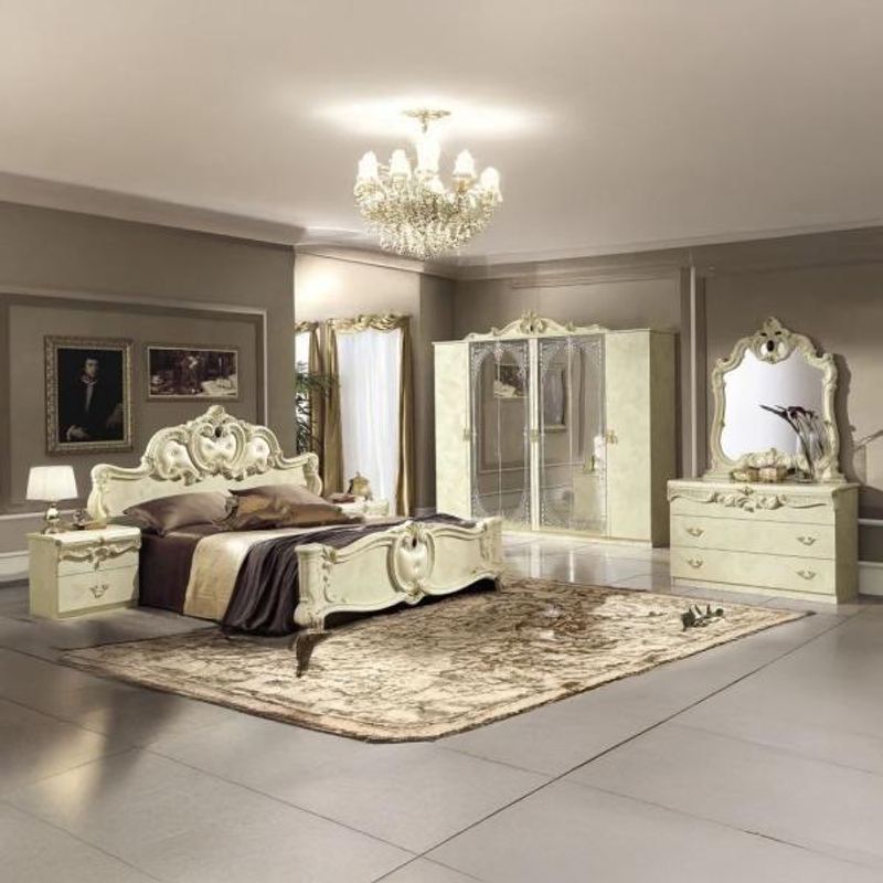 Camel Group Barocco Night Ivory