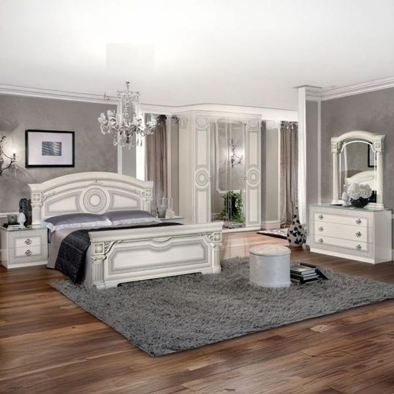 Camel Group Aida Night White and Silver