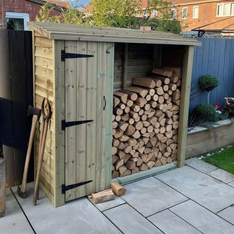 Churnet Valley Garden Storage