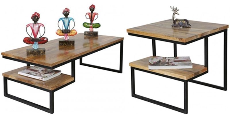 Jaipur Furniture Ravi  Mango Wood