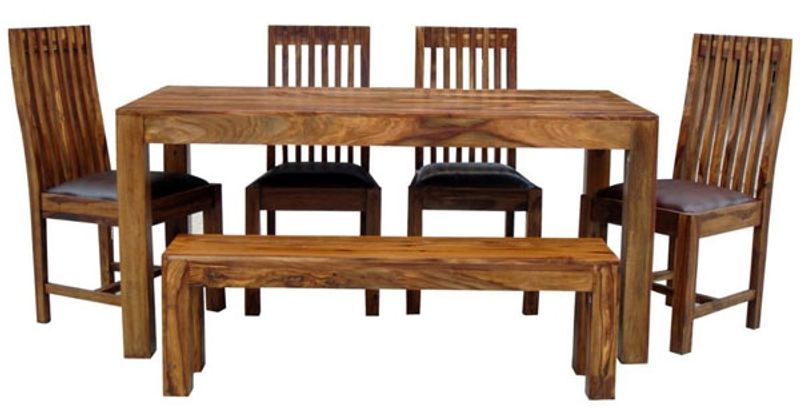 Jaipur Furniture Cube  Sheesham