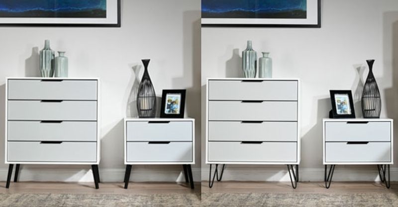 Hong Kong Grey Matt and White