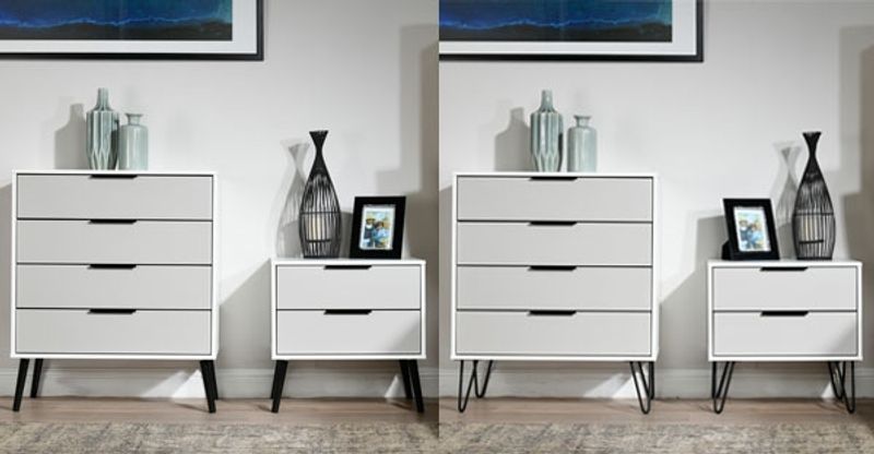 Hong Kong Kaschmir Matt and White