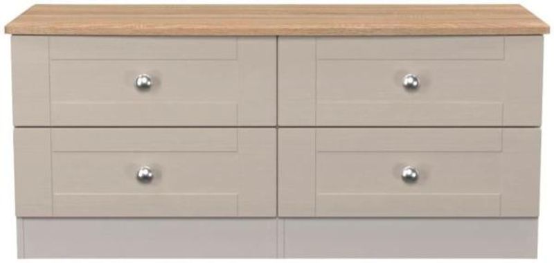 Sussex Cashmere Ash and Bardolino Oak