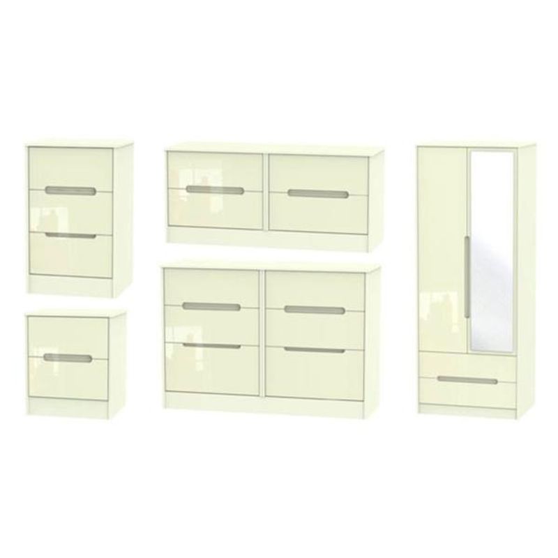 Monaco High Gloss Cream