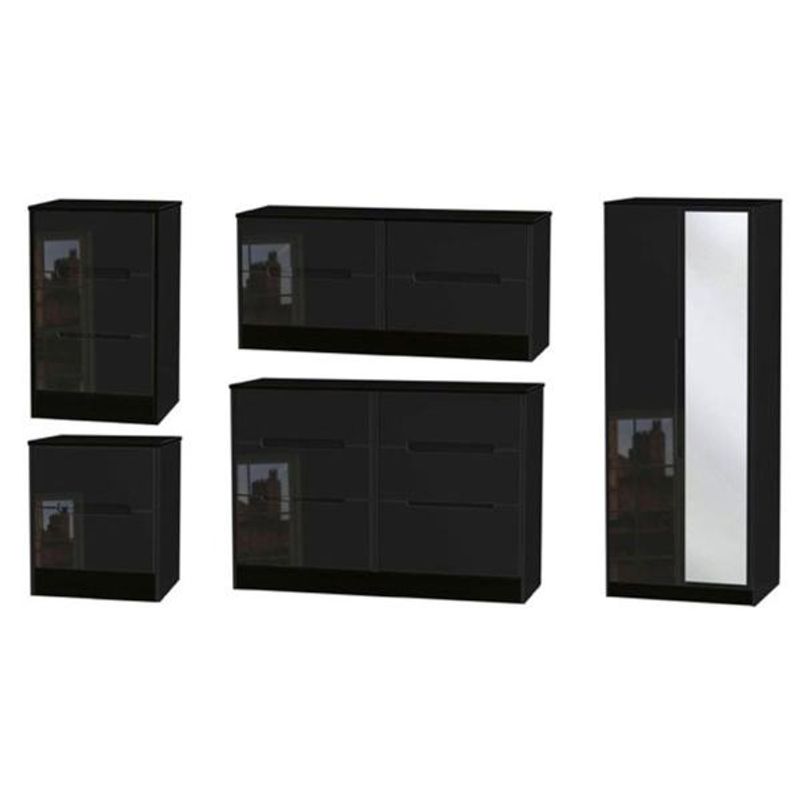 Monaco High Gloss Black