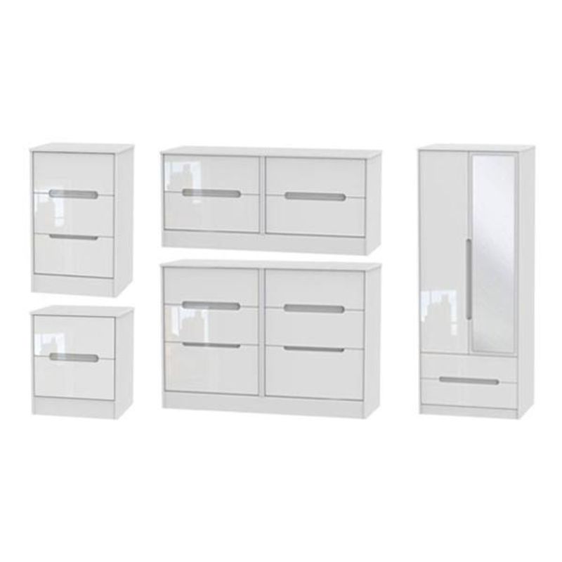 Monaco High Gloss White