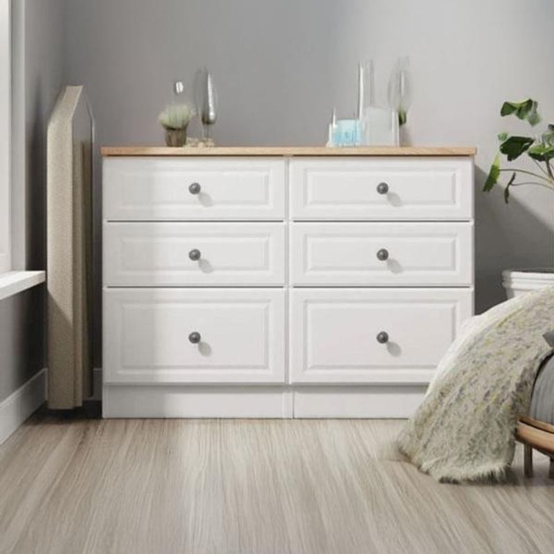 Norfolk White Ash and Bardolino Oak