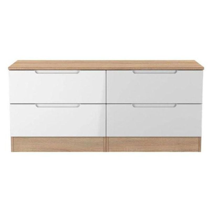 Milan White Gloss and Bardolino