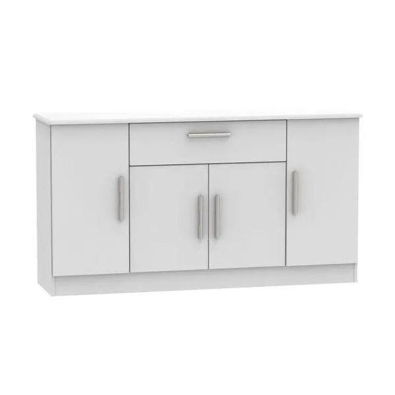 Knightsbridge Grey Matt Living