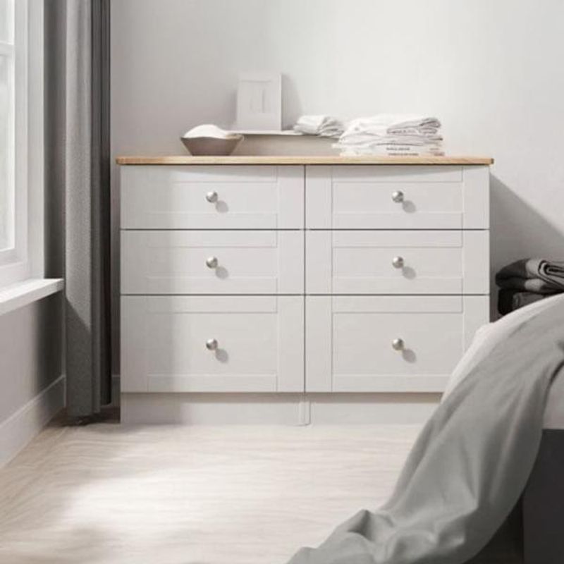 Sussex Grey Ash and Bardolino Oak