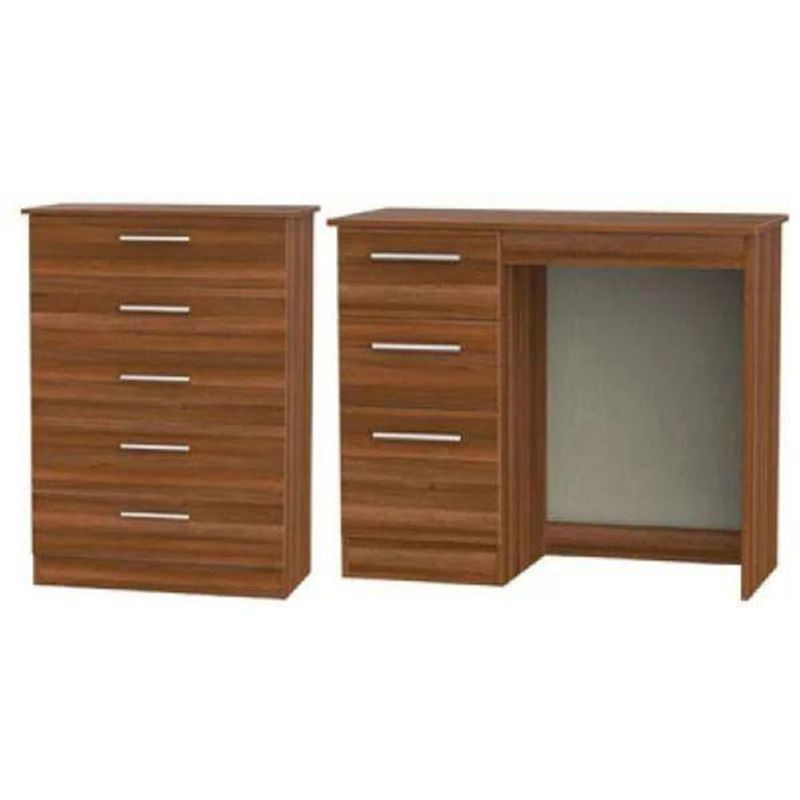 Contrast Noche Walnut