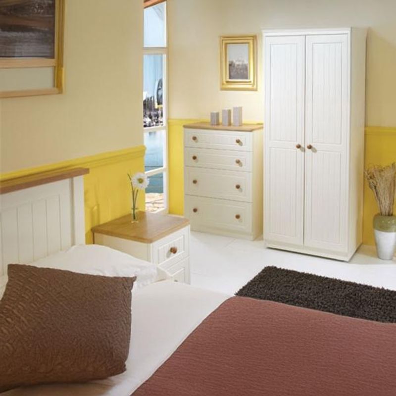 Warwick Cream and Oak