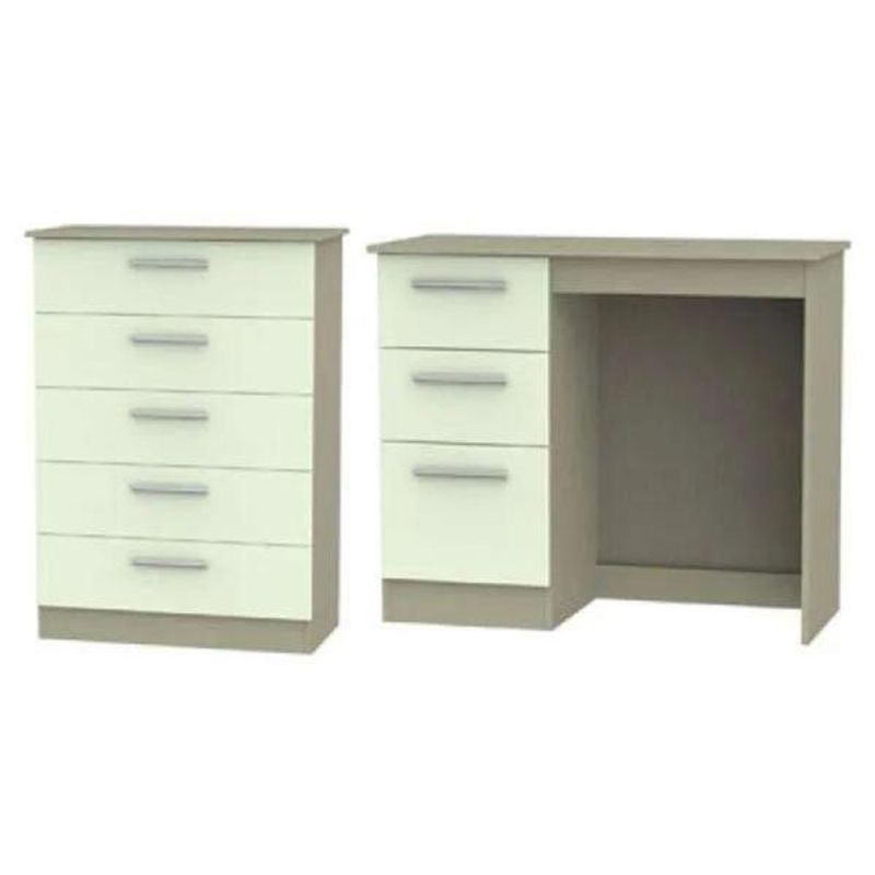 Contrast Vanilla and Mushroom