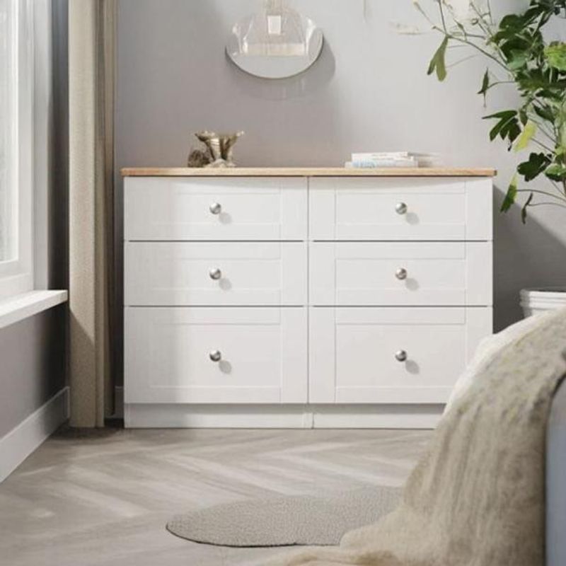 Sussex White Ash and Bardolino Oak