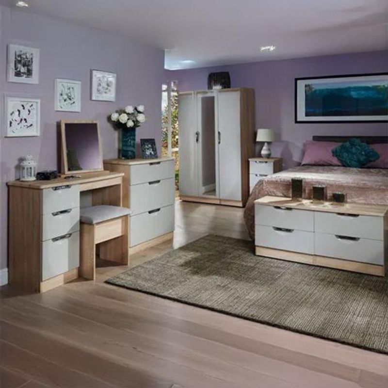 Camden High Gloss Kaschmir and Bardolino